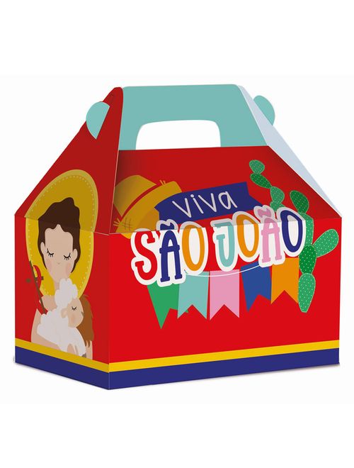 Maleta de Papel Viva São João Un - Cromus