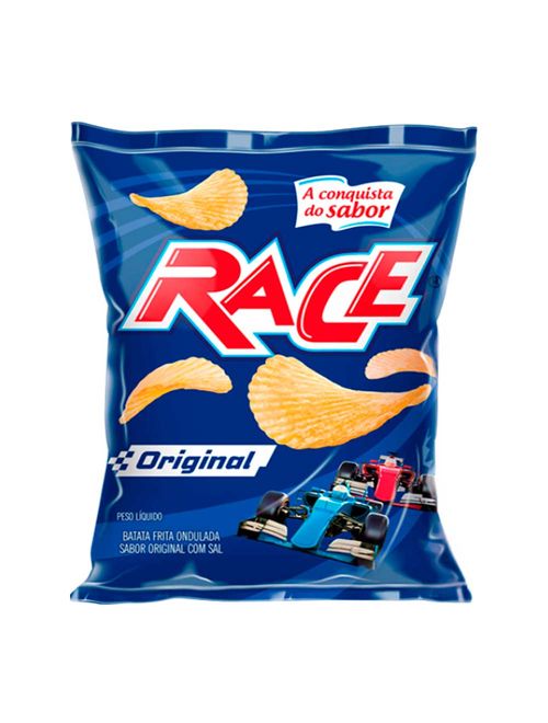 Batata Ondulada Original 45g - Race