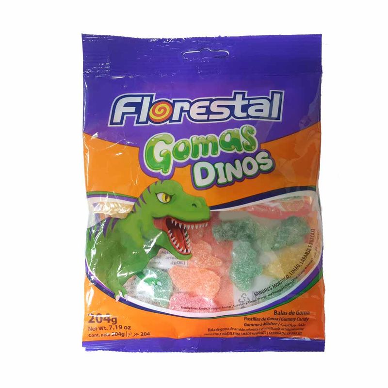 Bala-de-Goma-DInos-204g---Florestal