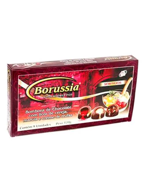 Bombons de Chocolate Sortidos 120g - Borussia