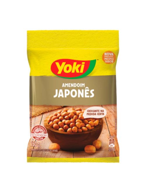 Amendoim Japonês 150g - Yoki