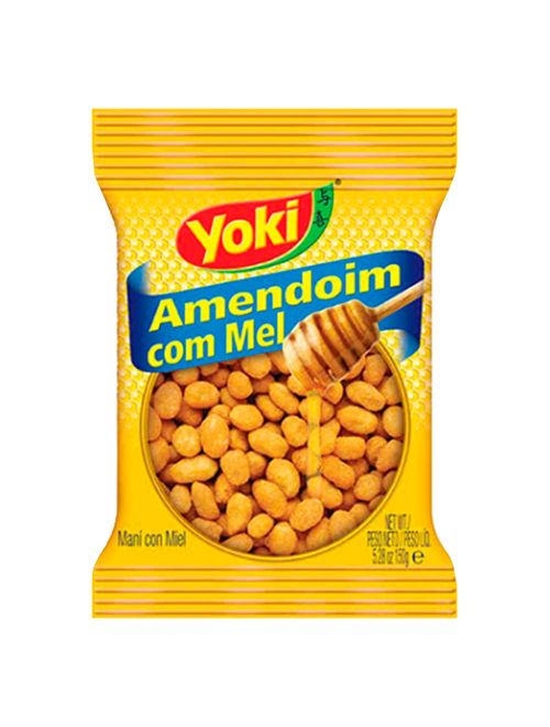 Amendoim com Mel 150g - Yoki