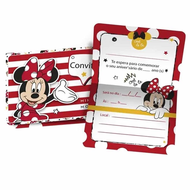 Minnie-Mouse-Convite-Pequeno-c-12---Regina