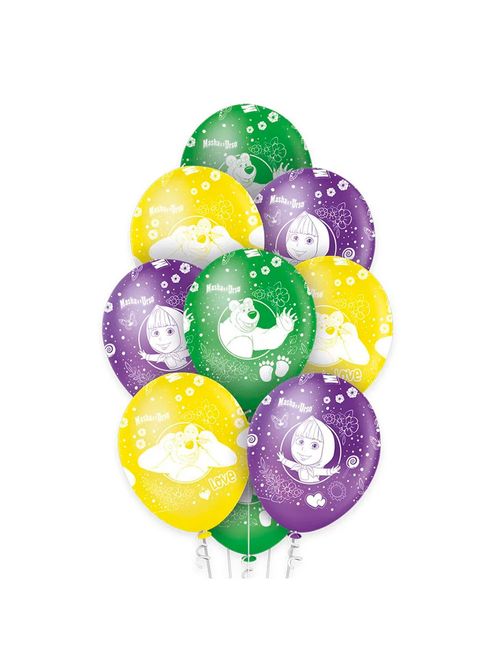 Masha e o Urso Balão Tamanho 12 - Regina