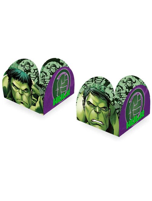 Hulk Animação Porta Forminha c/50 - Regina