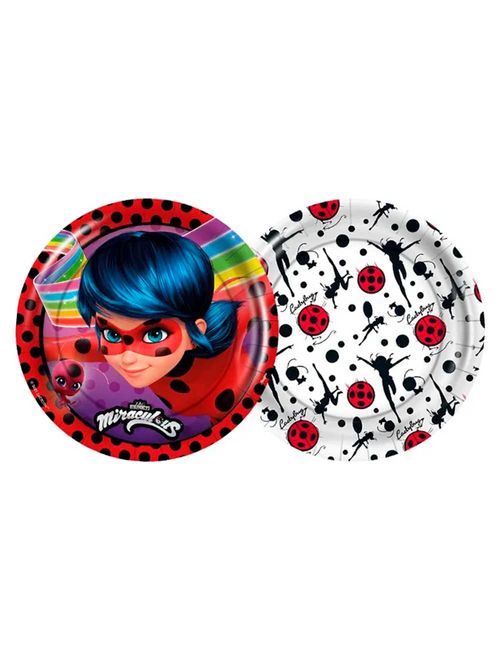 Ladybug Core Prato c/12 - Regina