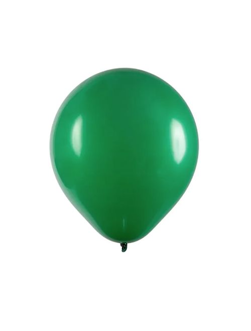Balão Redondo Verde Tamanho 5 c/50 - Pic Pic