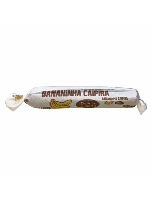 Bannaninha Caipira Artesanal 30g Unidade