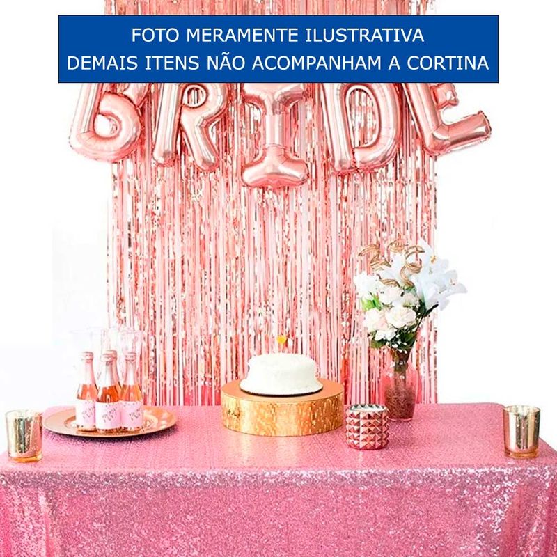 Cortina-Decorativa-Metalizada-Rose-Gold-1x2m-Un---Make