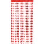 Cortina-Decorativa-Metalizada-Vermelha-Coracao-1x2m-Un---Make