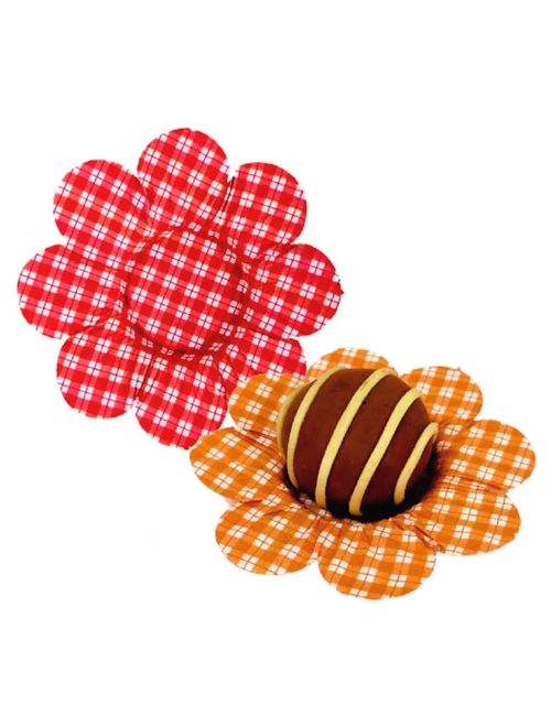 Festa Junina Forminha Decorativa para Doces Xadrez c/30 - Piffer