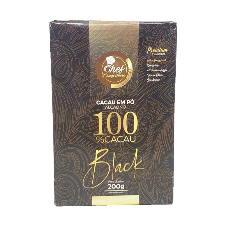 Cacau-em-Po-Alcalino-100--Cacau-Black-200g---Chef-Confeiteiro