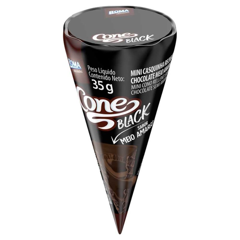 Cone-Sabor-Meio-Amargo-com-Recheio-Cremoso-35g---Roma