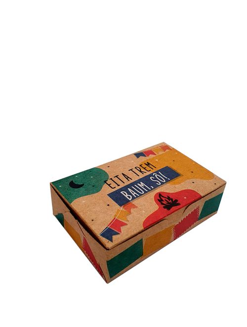 Kit Junino Individual - Doce de Leite + Caseirão + Bananinha