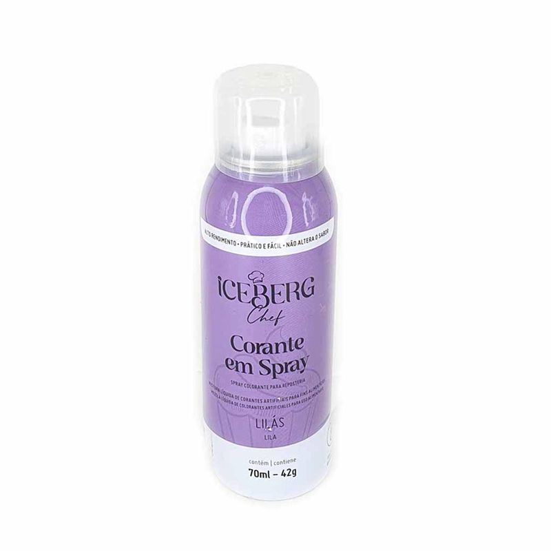 Corante-em-Spray-Lilas-70ml---Iceberg-Chef