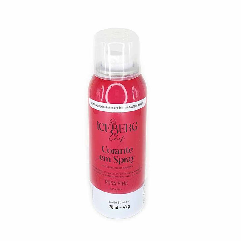 Corante-em-Spray-Rosa-Pink-70ml---Iceberg-Chef