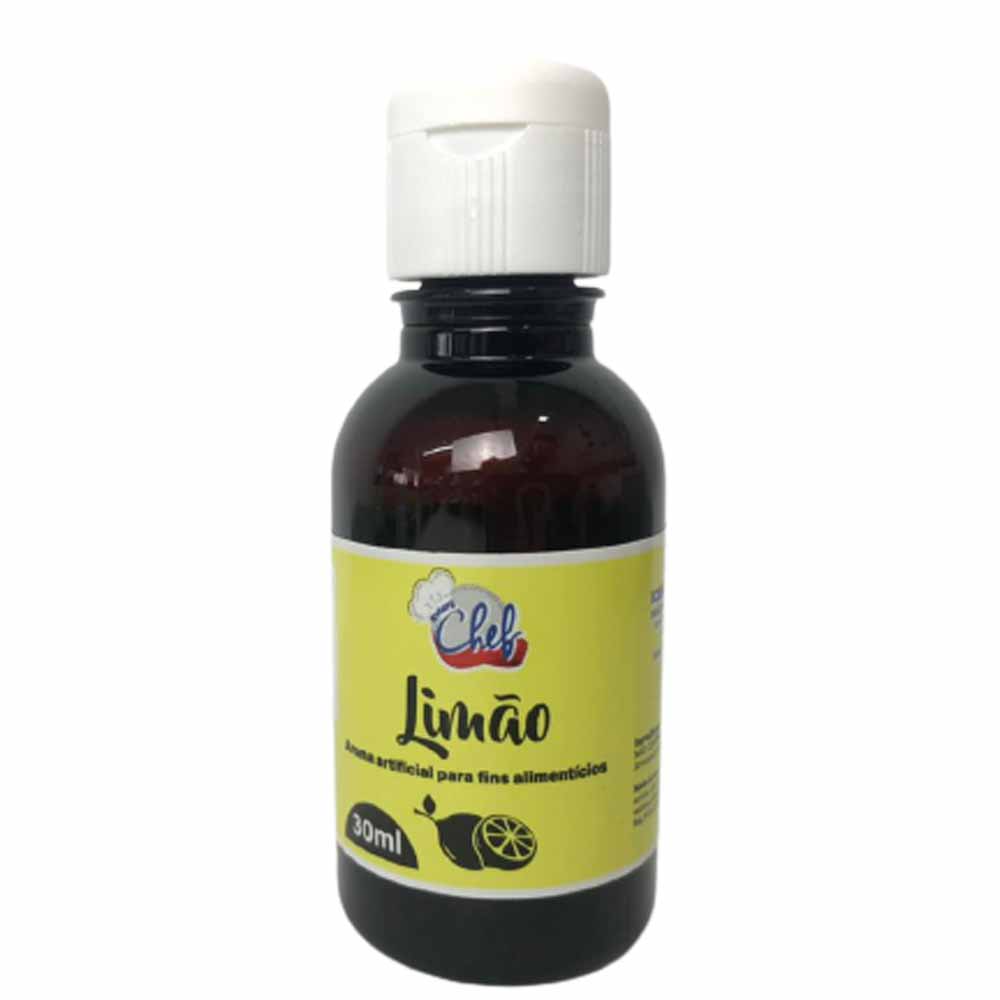 Aroma Limão 30ml - Iceberg Chef - Doce Malu