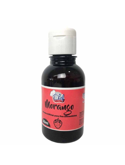 Aroma Morango 30ml - Iceberg Chef