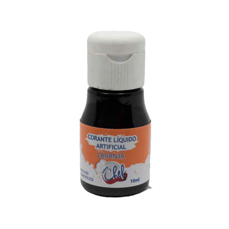Corante-Liquido-Laranja-10ml---Iceberg-Chef