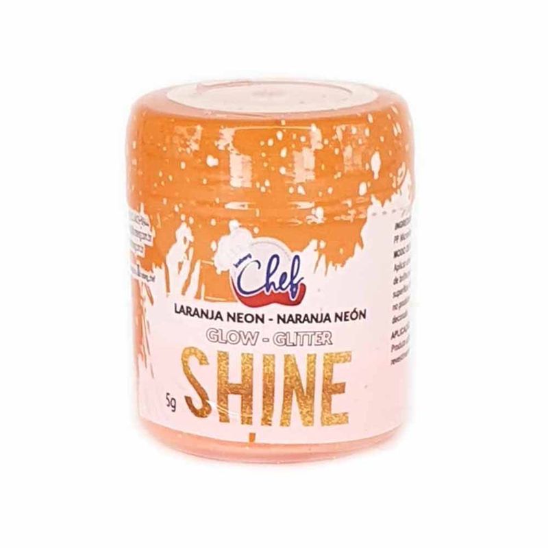 Glitter-Glow-Shine-Laranja-Neon-5g---Iceberg-Chef