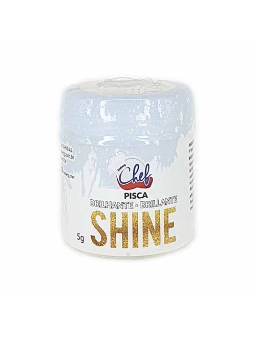 Pó Brilhante Shine Pisca 5g - Iceberg Chef