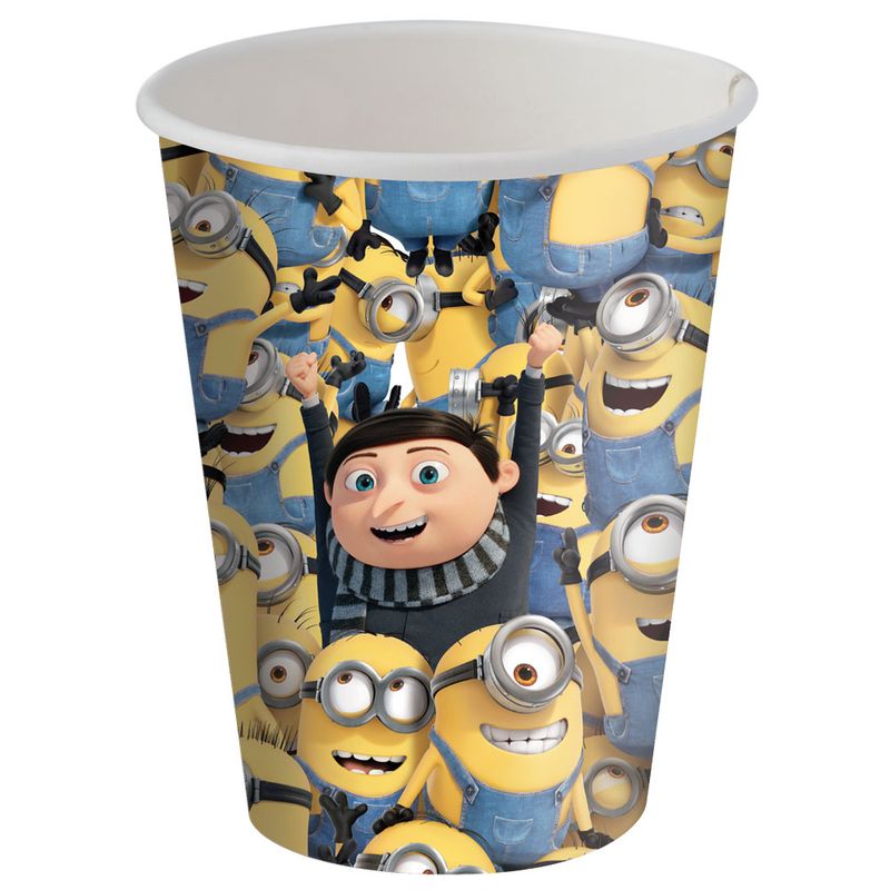 Minions-2-Copo-de-Papel-c-8---Festcolor