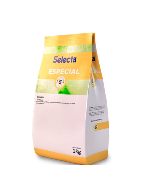 Especial pó p/ Gelados Sabor Baunilha 1kg- Selecta