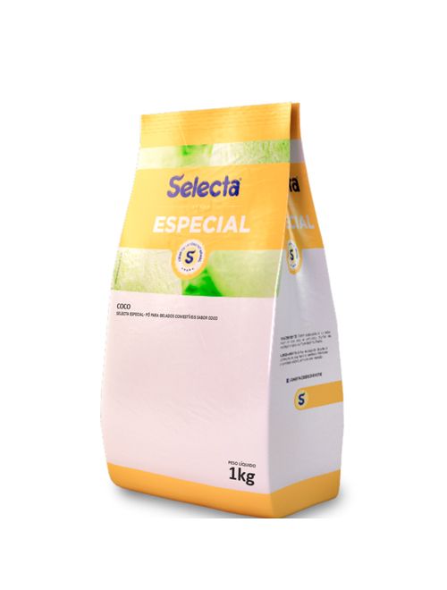 Especial pó p/ Gelados Sabor Coco 1kg- Selecta