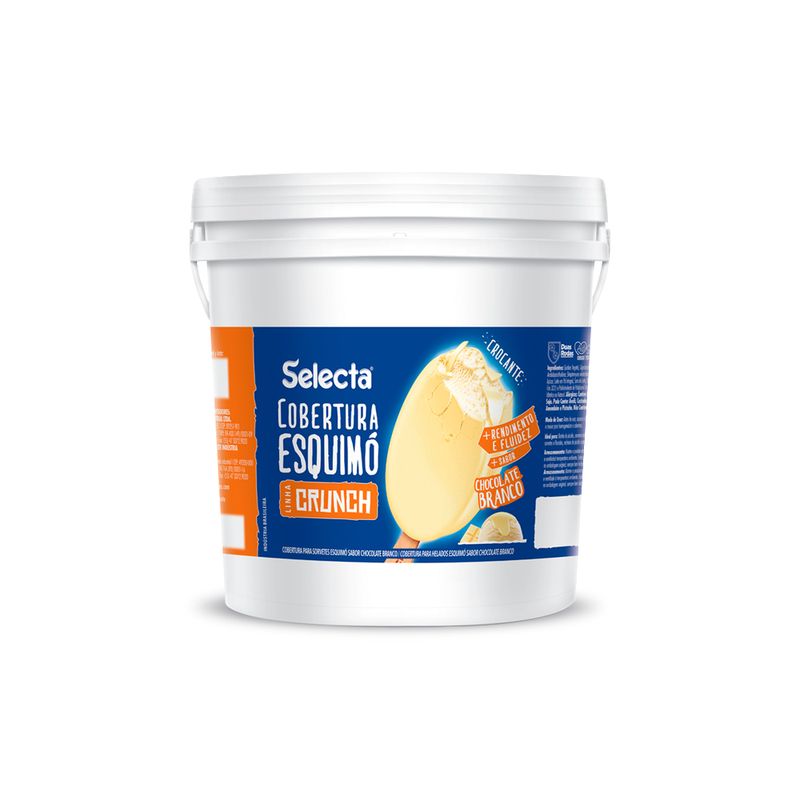 Cobertura-Crunch-Esquimo-p--Gelados-Sabor-Chocolate-Branco-12kg---Selecta