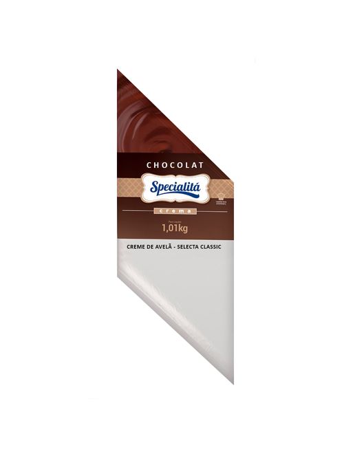 Creme p/ Recheio e Cobertura Sabor Creme de Avelã 1,01kg - Selecta