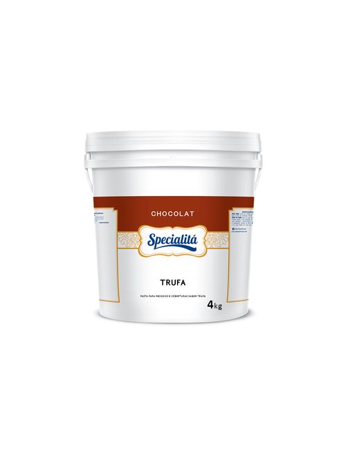 Specialitá Cobertura p/ Gelados Sabor Trufa 4kg - Selecta