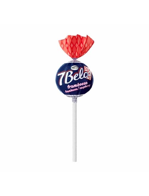 Pirulito Framboesa 7 Belo 500g - Arcor