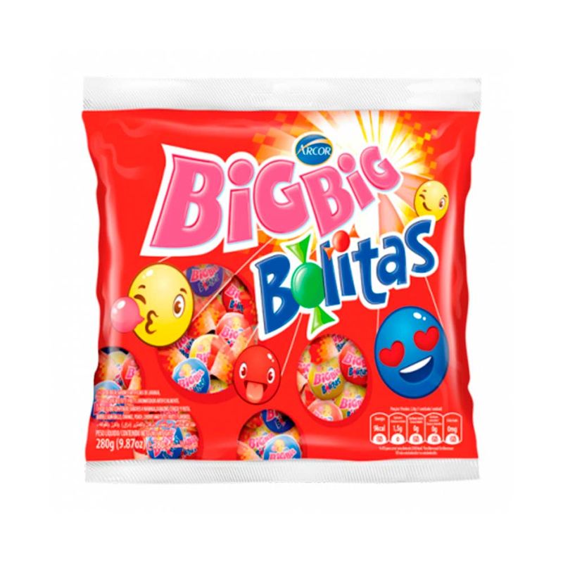 Chiclete-Bubble-Bolitas-280g---Big-Big