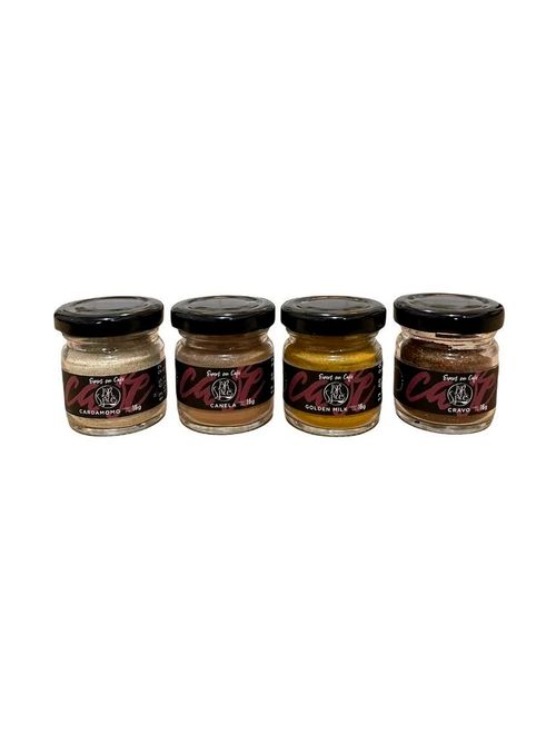 Kit Barista Expert em Café 64g c/4 - BR Spices