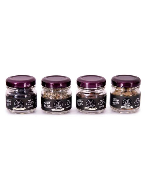 Kit Expert do Gin Tônica 40g c/ 4 BR Spices