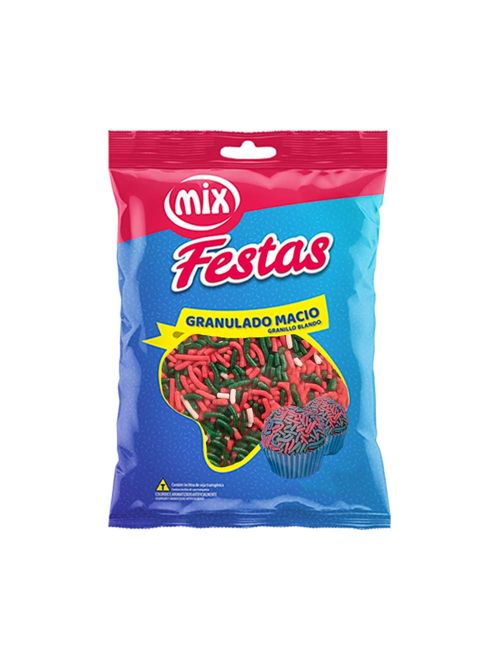 Granulado Macio Natal 120g - Mix