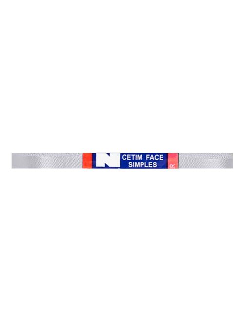 Fita de Cetim Simples No1 Cor Branco c/10m - Najar