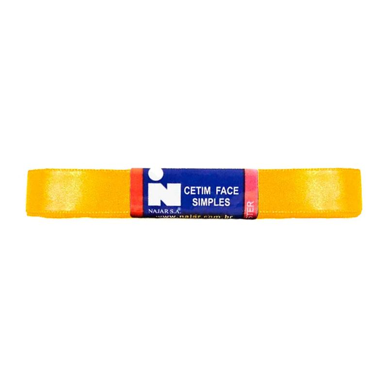 Fita-de-Cetim-Simples-No3-Cor-Amarelo-Ouro-c-10m---Najar