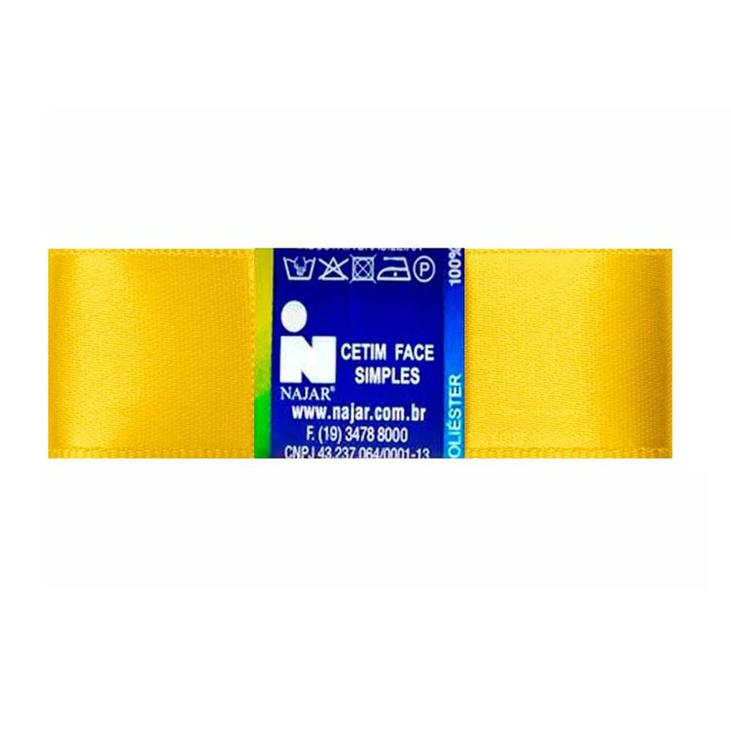 Fita-de-Cetim-Simples-No5-Cor-Amarelo-Canario-c-10m---Najar