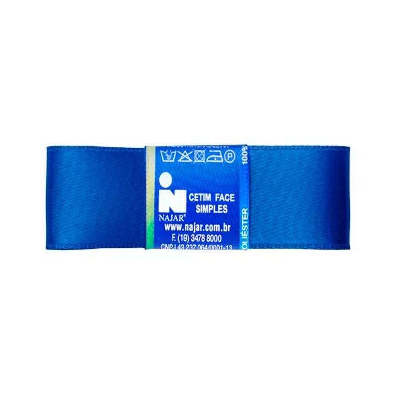 Fita-de-Cetim-Simples-No9-Cor-Azul-Royal-c-10m---Najar