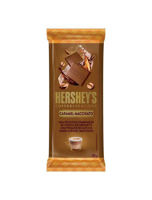 Tablete Chocolate Coffee Creations Caramel Macchiato 85g - Hersheys