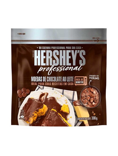 Gotas de Chocolate Ao Leite 300g - Hersheys Professional