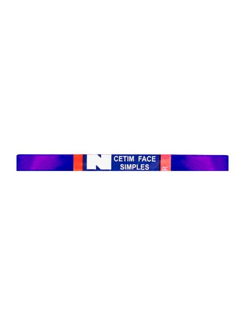 Fita de Cetim Simples No1 Cor Violeta c/10m - Najar