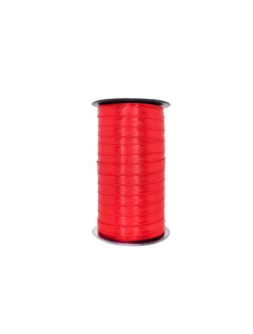 Fita de Cetim Simples No1 Cor Vermelho c/100m - Najar