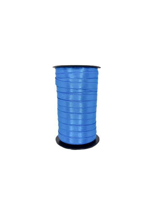 Fita de Cetim Simples No1 Cor Azul Turquesa c/100m - Najar