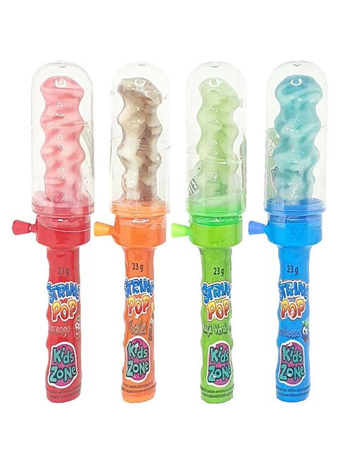 Caixa String Pop Pirulito Sortido c/16 - Kids Zone