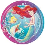 Ariel-Disney-Prato-Redondo-18cm-c-12---Regina