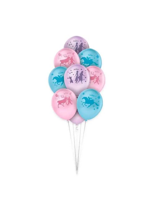 Frozen Disney Balão Látex Tamanho 9 c/25 - Regina