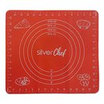 Tapete-de-Silicone-com-Marcacoes-26x29cm---Silver-Chef