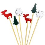 Picks-Bambu-Decorativos-Natal-Ref.HA382-c-20---Silver-Festas